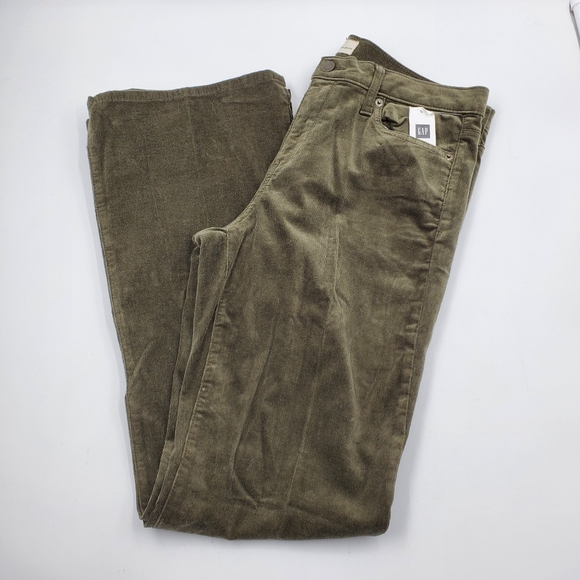 Gap Mid-rise Perfect Boot Corduroy Pants - Picture 4 of 8